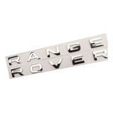 Letras Range Rover Evoque