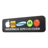 Letreiro Luminoso - Marcas Celular - Assistência Técnica