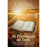 Lições Bíblicas Estudo Para Aluno Adultos (4 Trimestre / 2024) Revista - Ebd Escola Bíblica Dominical | Editora Cpad | Português | As Promessas De Deus