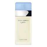 Light Blue Dolce & Gabbana Eau De Toilette - Perfume Feminino 25ml Original Com Selo Adipec