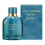 Light Blue Forever For Men Da Dolce & Gabbana Edp 100 Ml, Volume Unitário, 100 Ml