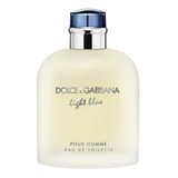 Light Blue Pour Homme Dolce & Gabbana Eau De Toilette - Perfume Masculino 200ml