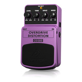 lil dicky -lil dicky Pedal Overdrive Distortion Behringer Od300 Cnf Loja Oficial