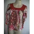 Linda Blusa /bata  -   Blue Steel          Tam: M