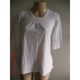 Linda Blusa/ Bata - Marisa Tam: P