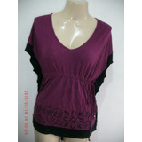 Linda Blusa/ Bata - Vanguard Tam: P Veste M