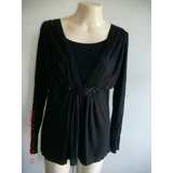 Linda Blusa Bata