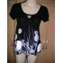 Linda Blusa Ou Bata  -   Graffite             Tam: P