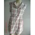 Linda Camisa /bata Xadrez-        Tam:g