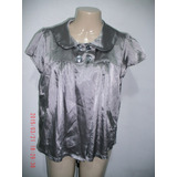 Linda Camisa bata Acetinada