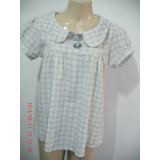 Linda Camisa bata Tam