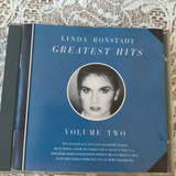 linda ronstadt-linda ronstadt Linda Ronstadt Greatest Hits Vol Ii Cd Orig Import Alemanha