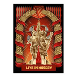 lindemann -lindemann Box Lindemann Live In Moscow Blu Ray Cd 