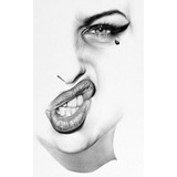 Lindo Poster Em Mdf Amy Winehouse Fine Art Quadro Clássico