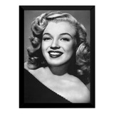 Lindo Quadro Decorativo Marilyn