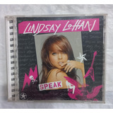 lindsay lohan-lindsay lohan Cd Lindsay Lohan Speak Importado Japan