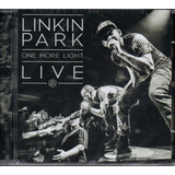 linkin park-linkin park Cd Linkin Park One More Light Live 2017