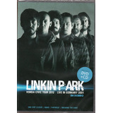 linkin park-linkin park Linkin Park Dvd Cd Em Dobro Novos Lacrados