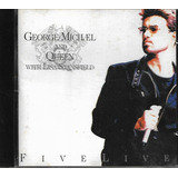 lisa stansfield-lisa stansfield G73 Cd George Michael And Queen With Lisa Stansfield