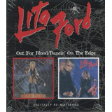 lita ford-lita ford Cd Out For Blooddancing On The Edge