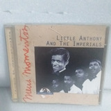 little anthony and the imperials -little anthony and the imperials Cd Litle Anthony And The Imperials Meus Momentos Emi 97
