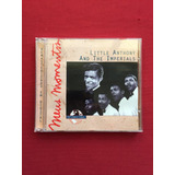 little anthony and the imperials -little anthony and the imperials Cd Meus Momentos Little Anthony And The Imperials