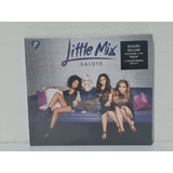 little mix-little mix Cd Little Mix Salute Edicao Deluxe Lacrado