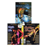 little richard-little richard 3 Cds Revista Music Mix Rock Classics Night Life Golden Days