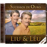 liu & léu-liu amp leu Cd Liu E Leu Sucessos De Ouro Vol 1 Original E Lacrado