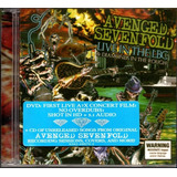 live-live Avenged Sevenfold Live In The Lbc Dvd Cd Novo Lacrado Raro