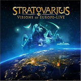 live-live Stratovarius Visions Of Europe Live cd Duplo Novo