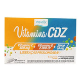 livres -livres Vitamina Cdz D3 C Zinco Equaliv 30 Capsulas Sabor Sem Sabor