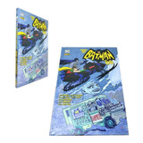 Livro Batman 66 Entrando Numa Fria Mr. Freeze Dc Capa Dura
