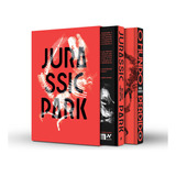 Livro Box Jurassic Park