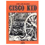 Livro Cisco Kid - José Luis Salinas [1987]