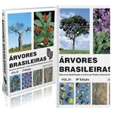 Livro Coleção Arvores Brasileiras Vol. 01 E Vol.02 (incompleta) - Harri Lorenzi [1992]