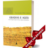 Livro Comentário Expositivo Obadias E Ageu - Hernandes Lopes