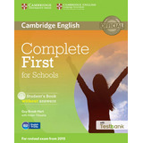 Livro Complete First For