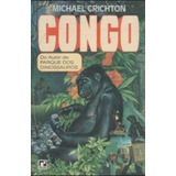 Livro Congo 1980 Michael Crichton