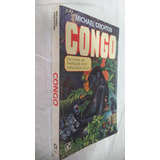 Livro Congo Michael Crichton