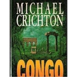 Livro Congo Michael Crichton