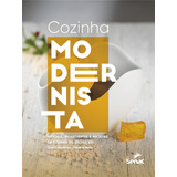 Livro Cozinha Modernista 