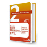Livro Curso De Direito Processual Civil - Processo De Conhecimento E Procedimentos Especiais - Volume 2 - 20ª Edição 2024