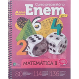 Livro Curso Preparatorio Enem 2012 - Matematica Ii 