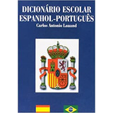 Livro Dicionario Escolar Espanhol