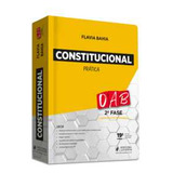 Livro Direito Constitucional - 2ª Fase Da Oab - 39º Exame De