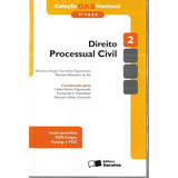 Livro Direito Processual Civil 2 - Coleção Oab Nacional. Primeira Fase - Simone Diogo Carvalho Figueiredo [2011]