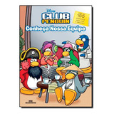 Livro Disney Club Penguin: Conheca Nossa Equipe