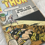 Livro Gibi O Poderoso Thor Album Gigante Nº8
