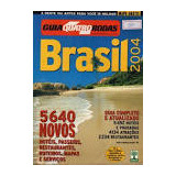 Livro Guia Quatro Rodas - Brasil 2004 - Guia - Editora Abril [2004]